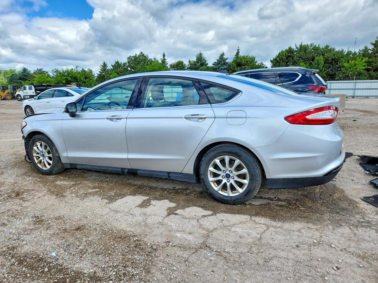 2015 FORD FUSION