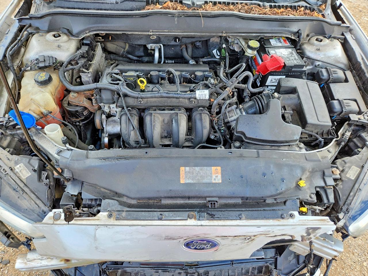 2015 FORD FUSION