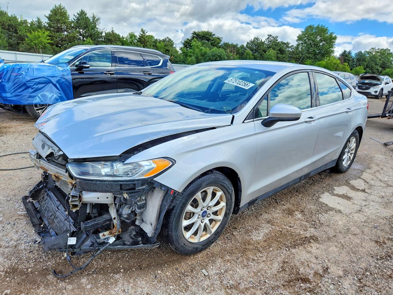 2015 FORD FUSION