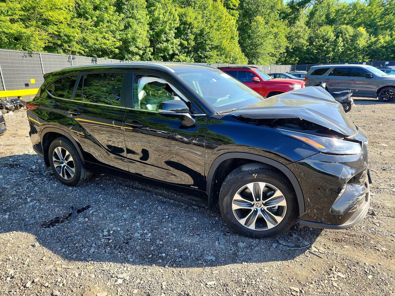 2025 TOYOTA HIGHLANDER