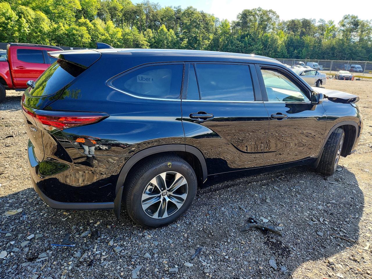 2025 TOYOTA HIGHLANDER
