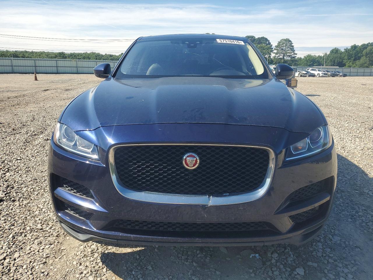 2018 JAGUAR F-PACE