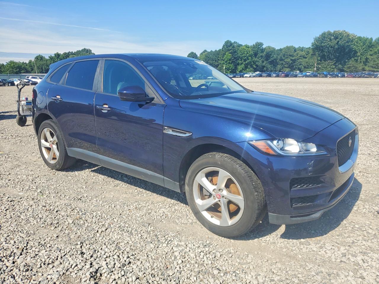 2018 JAGUAR F-PACE