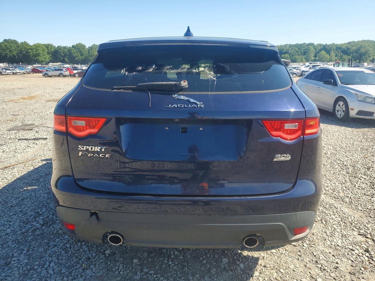2018 JAGUAR F-PACE