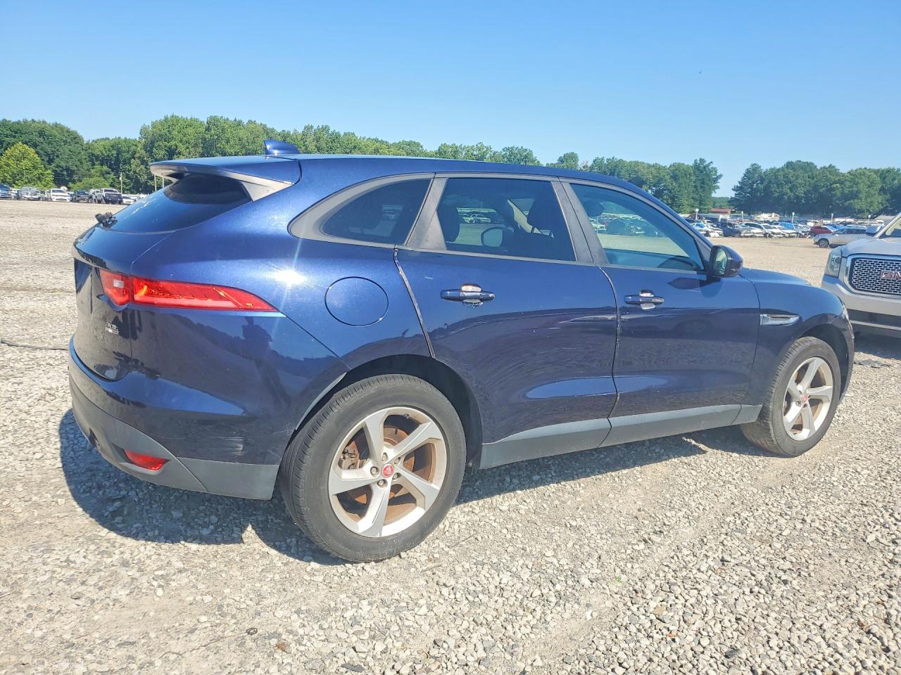 2018 JAGUAR F-PACE