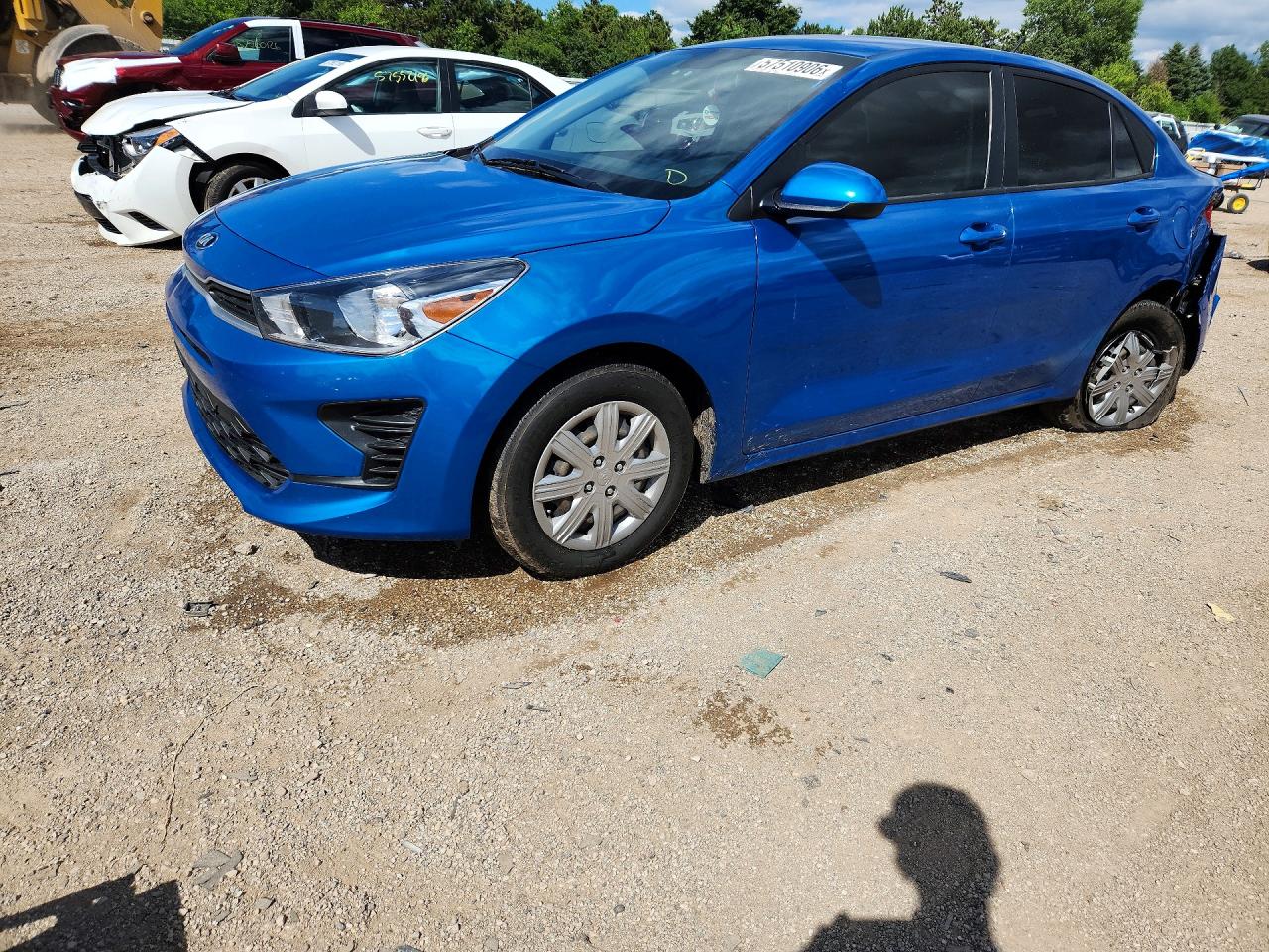 2021 KIA RIO