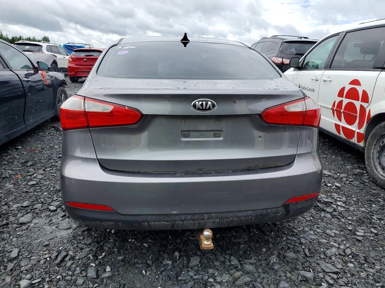 2015 KIA FORTE