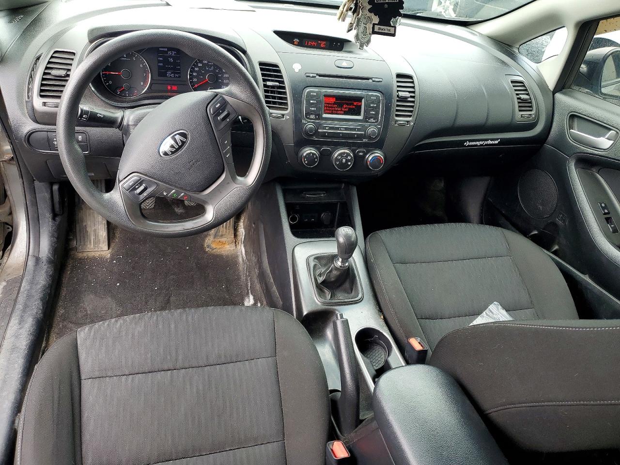 2015 KIA FORTE