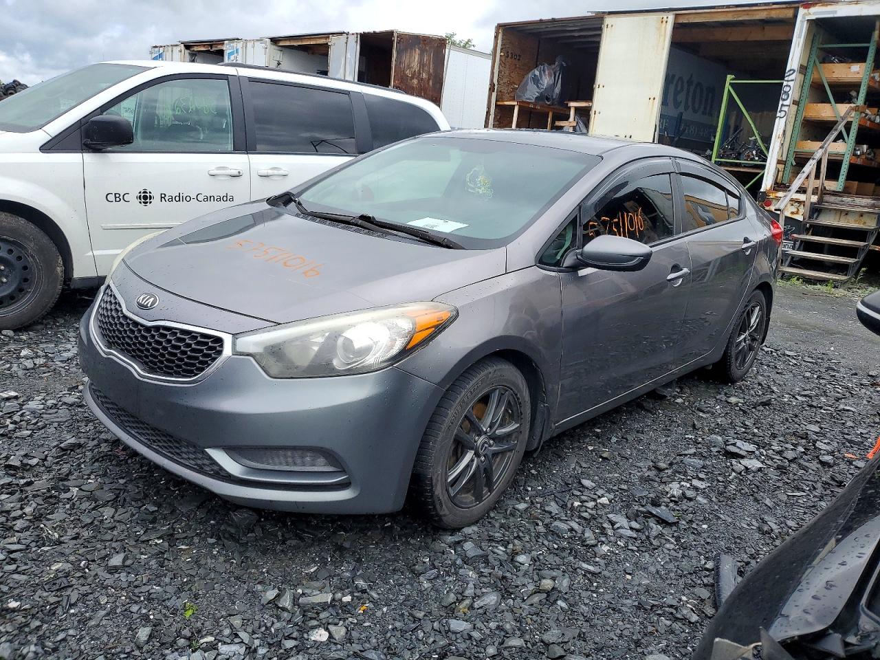 2015 KIA FORTE