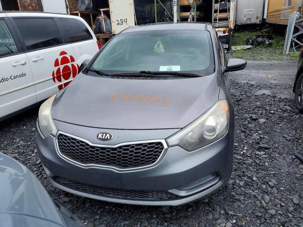 2015 KIA FORTE