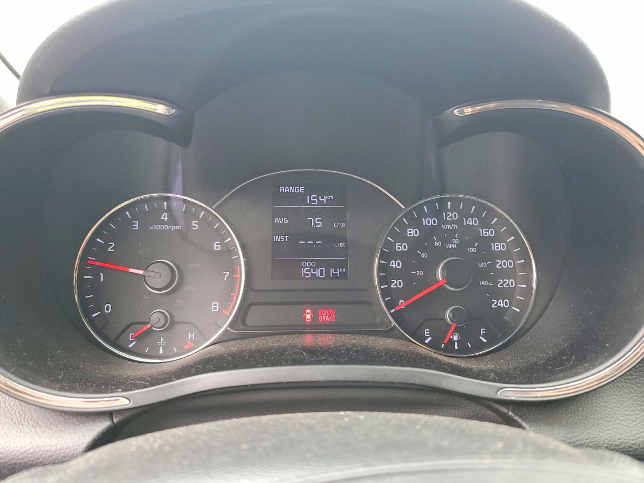 2015 KIA FORTE