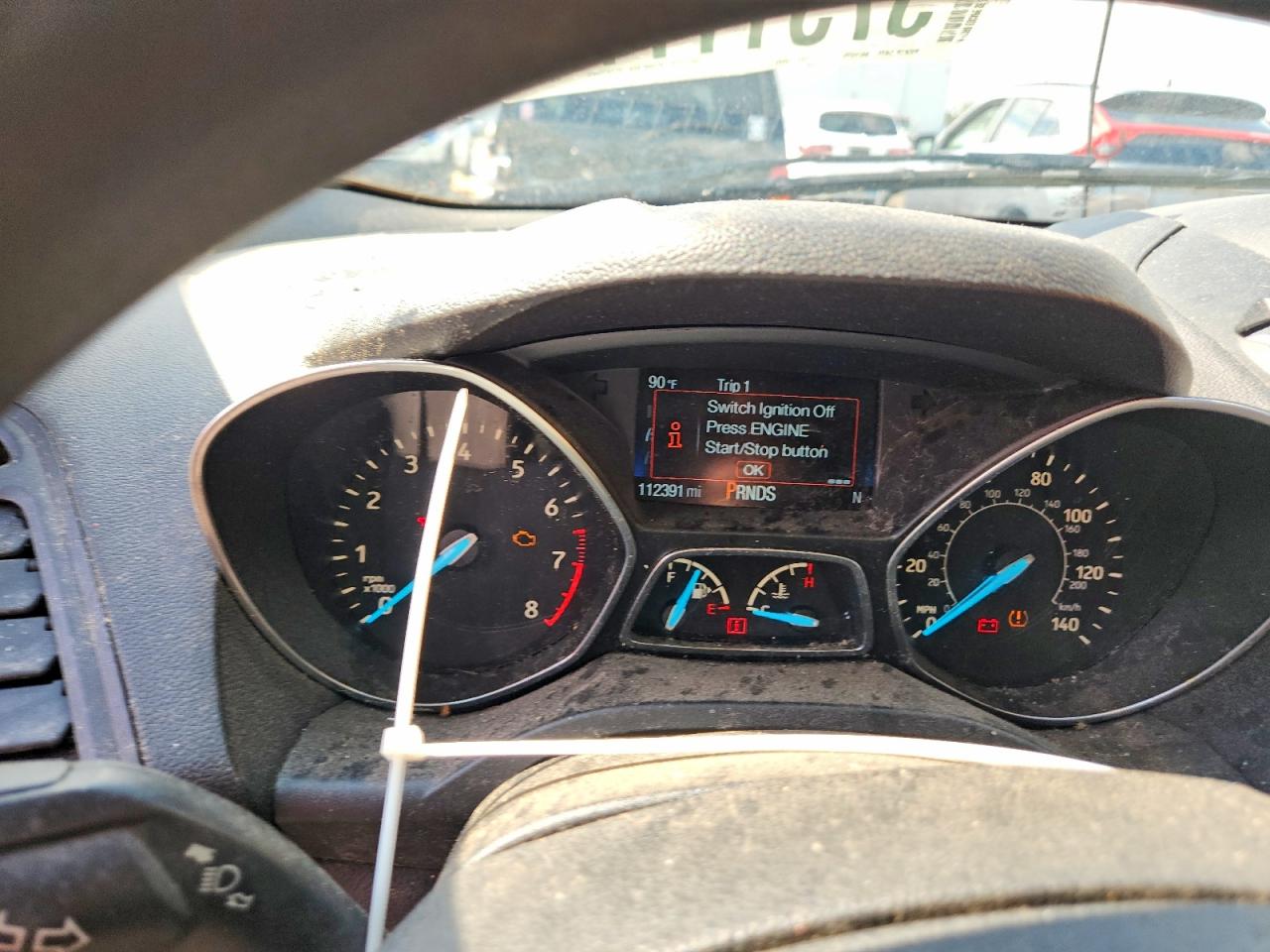 2019 FORD ESCAPE
