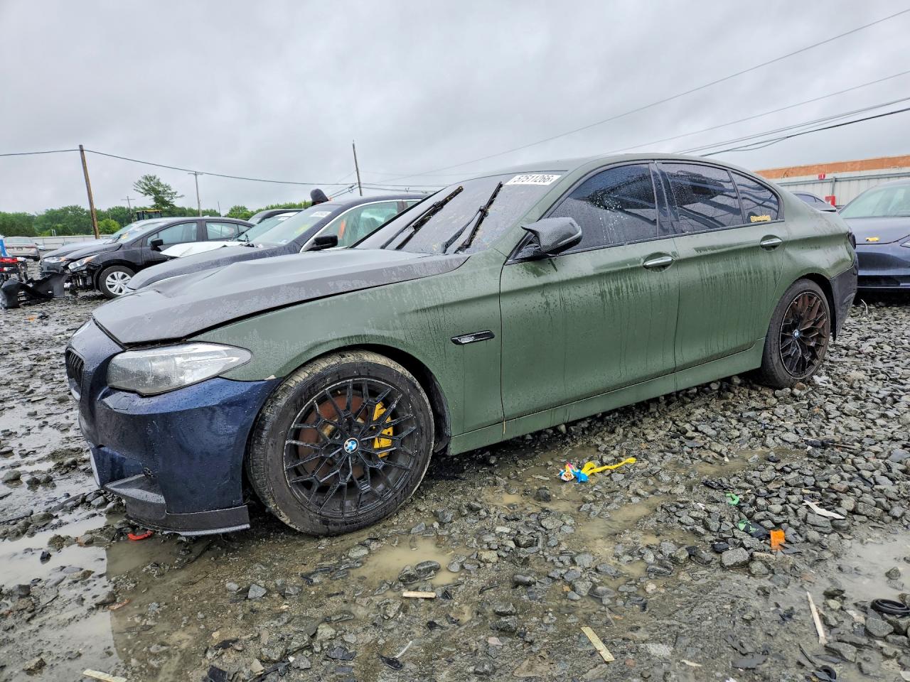 2016 BMW 5 SERIES