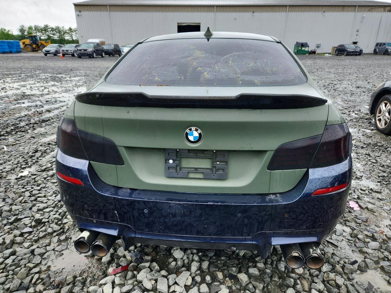 2016 BMW 5 SERIES