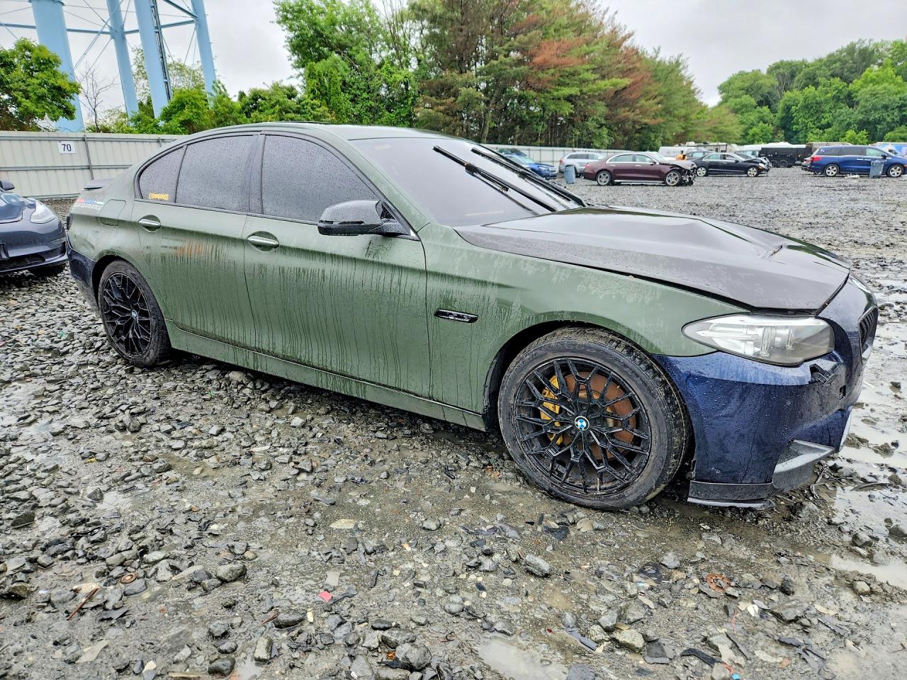 2016 BMW 5 SERIES