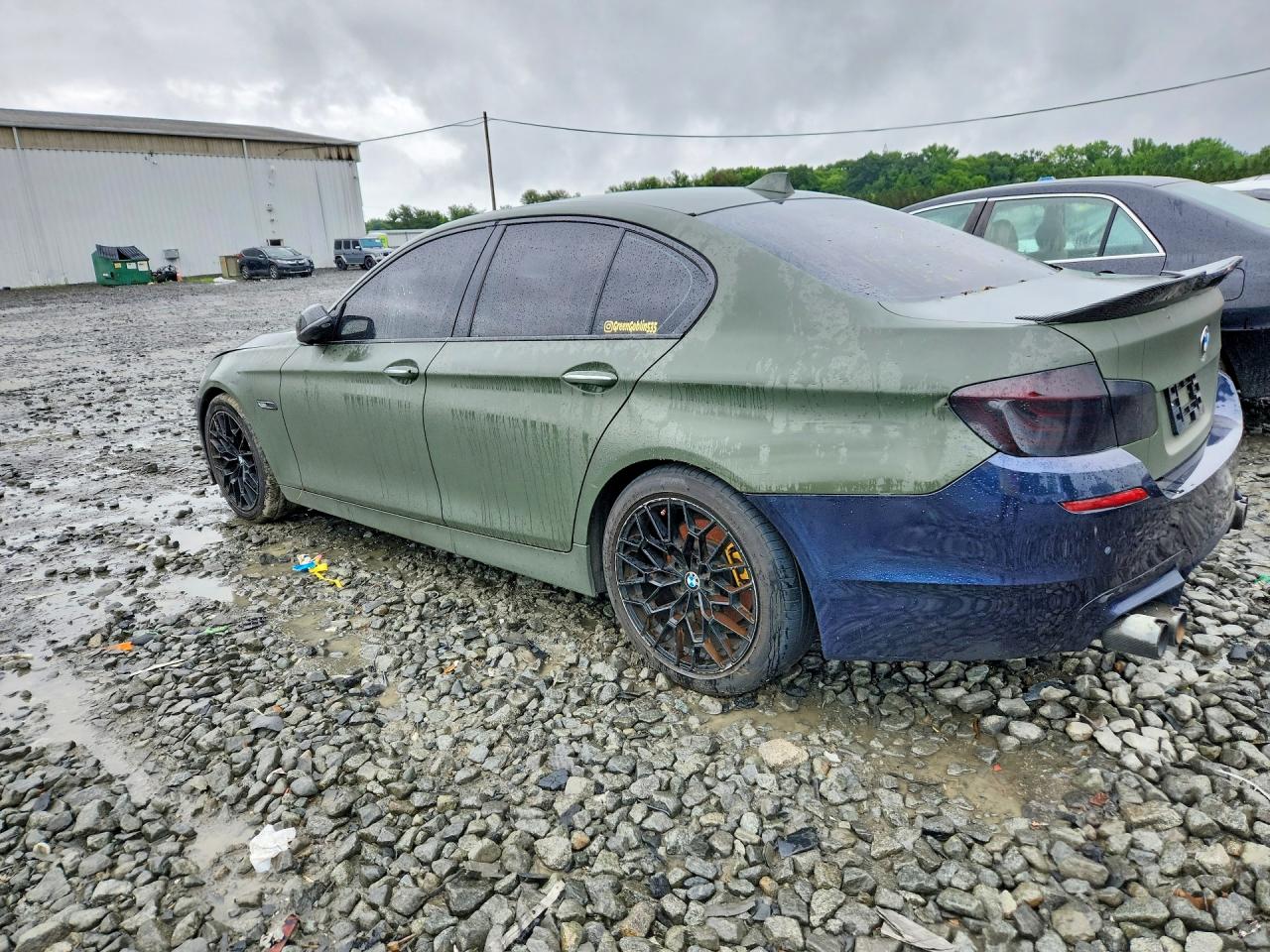 2016 BMW 5 SERIES