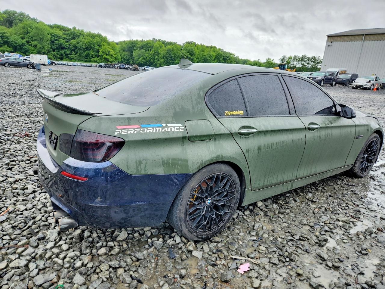 2016 BMW 5 SERIES