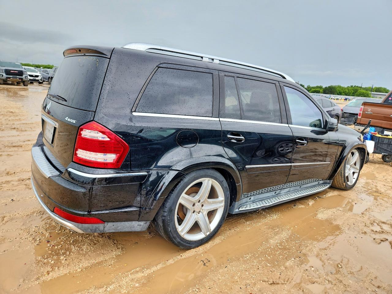 2012 MERCEDES-BENZ GL-CLASS