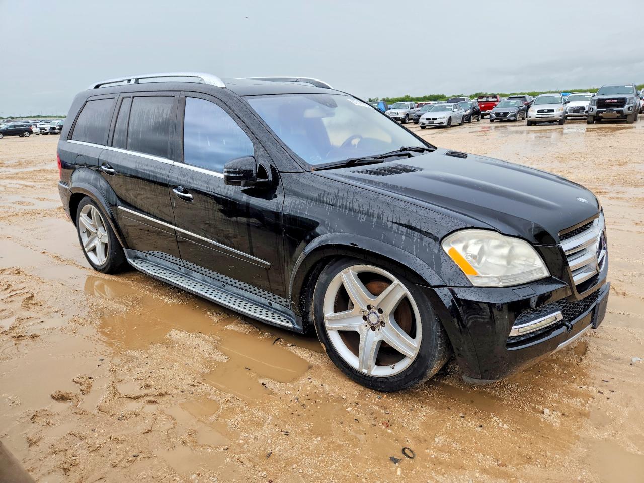 2012 MERCEDES-BENZ GL-CLASS