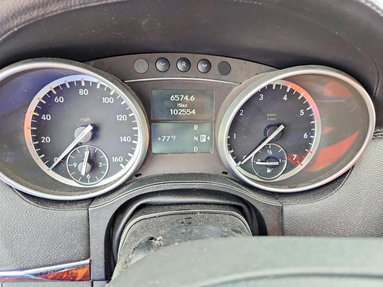 2012 MERCEDES-BENZ GL-CLASS
