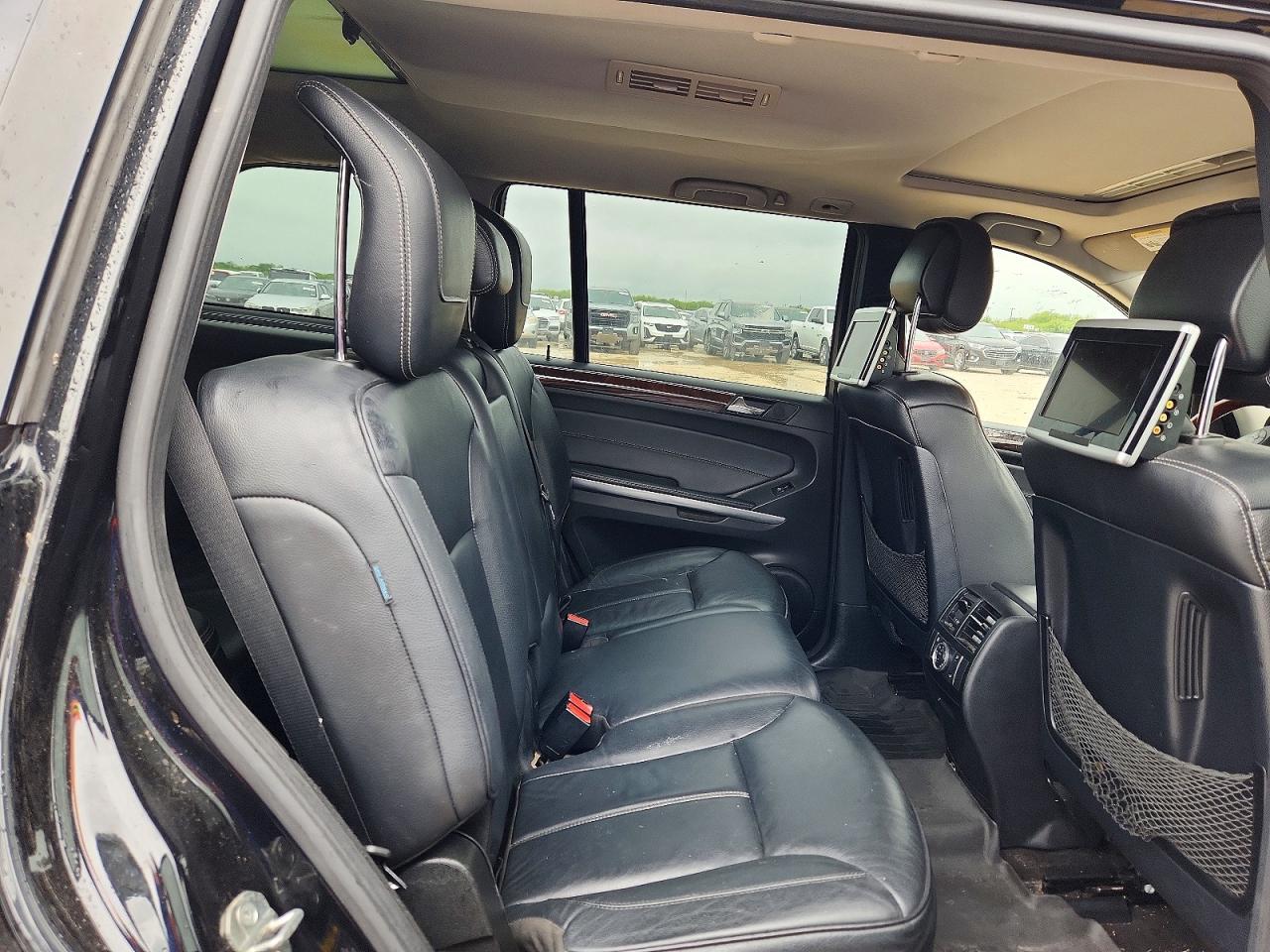 2012 MERCEDES-BENZ GL-CLASS