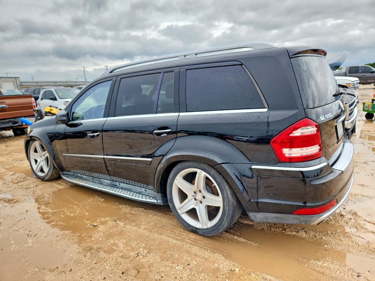 2012 MERCEDES-BENZ GL-CLASS