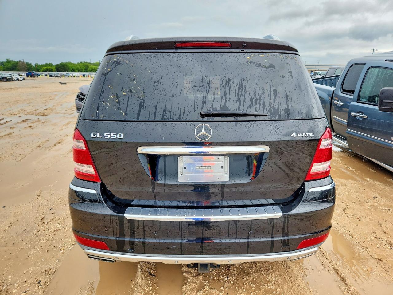 2012 MERCEDES-BENZ GL-CLASS