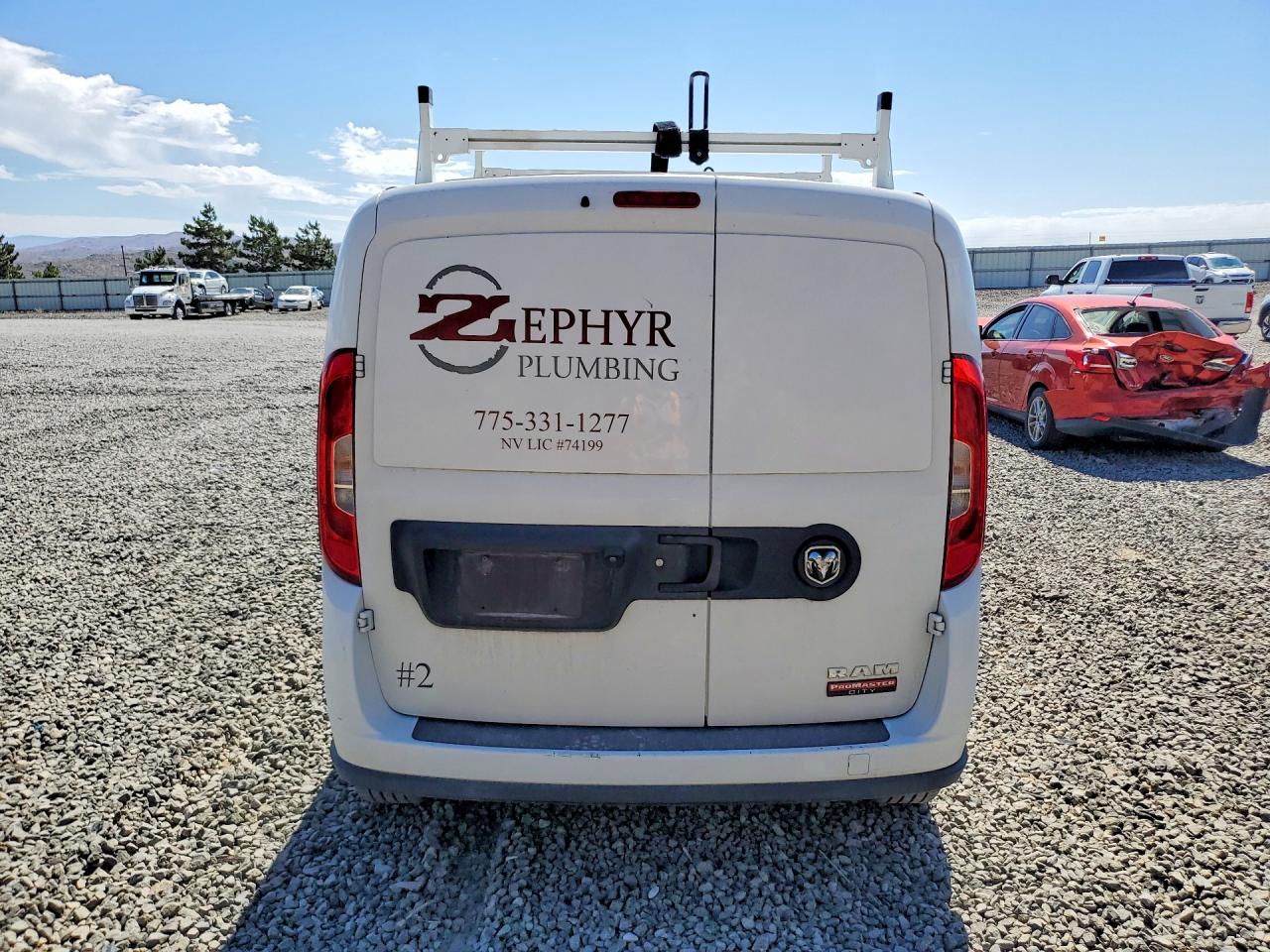 2022 RAM PROMASTER