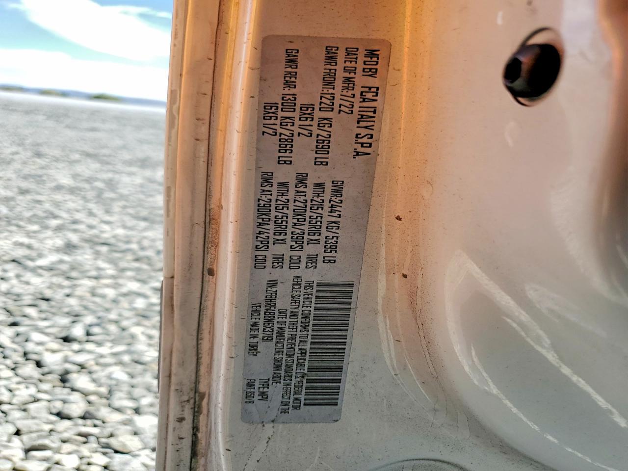 2022 RAM PROMASTER