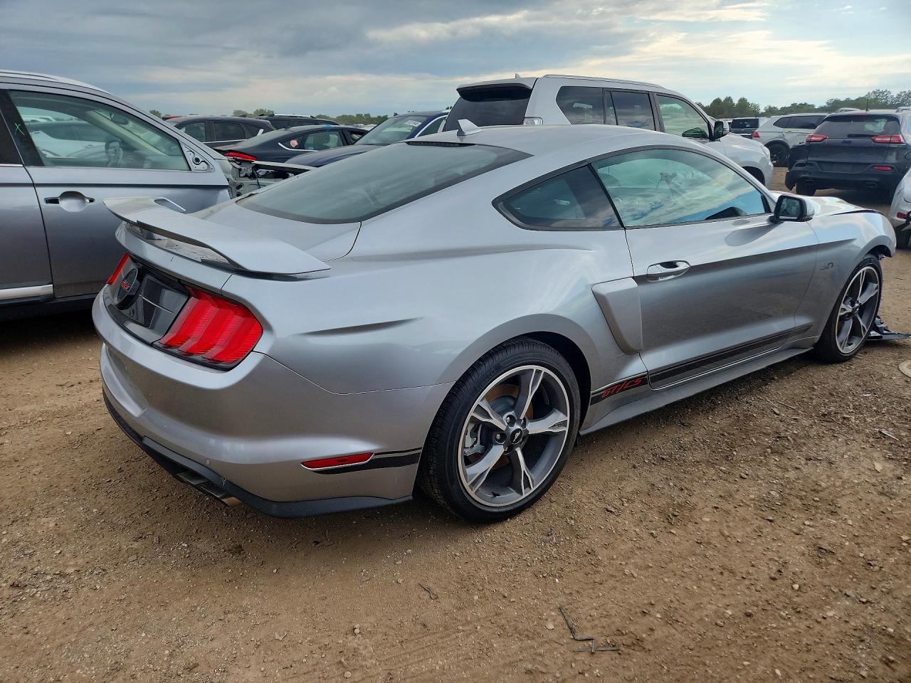 2022 FORD MUSTANG