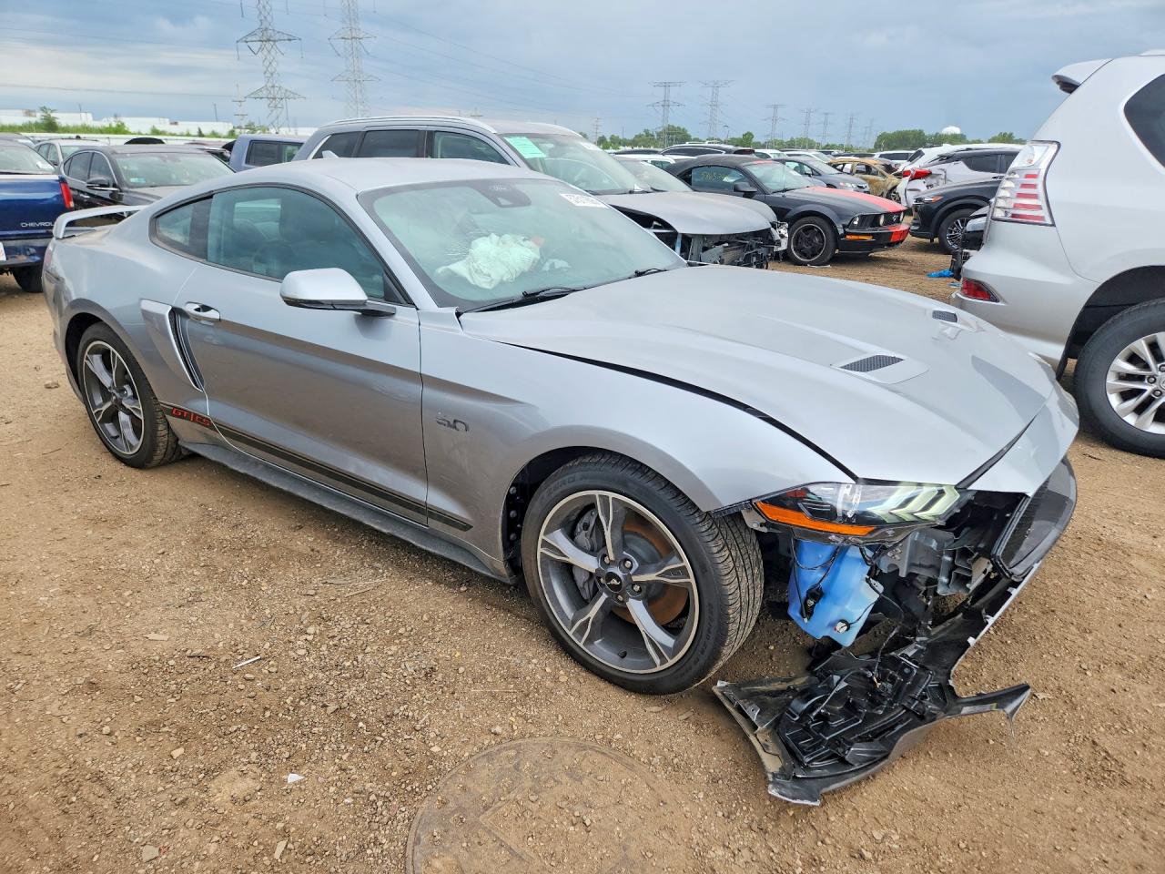 2022 FORD MUSTANG