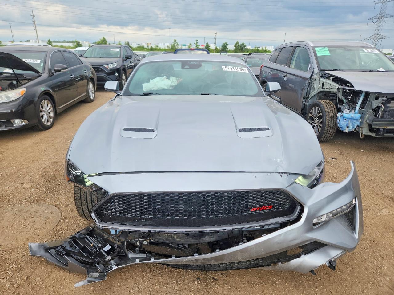 2022 FORD MUSTANG