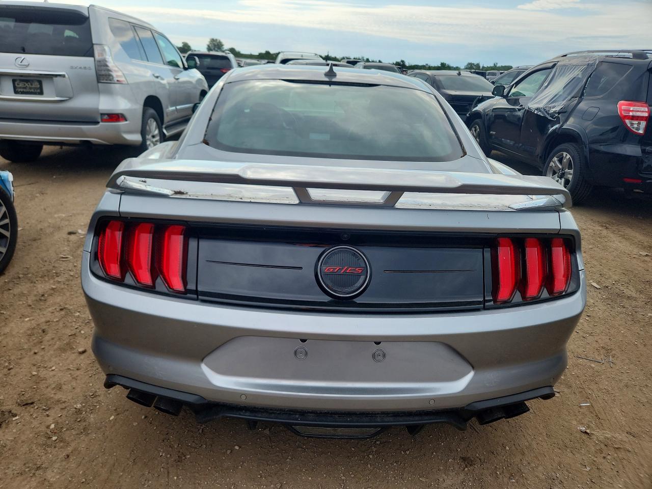 2022 FORD MUSTANG