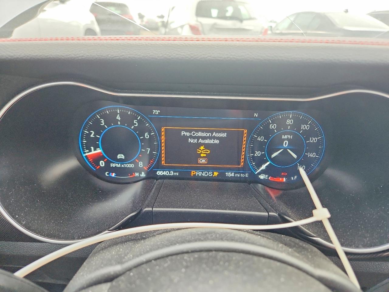 2022 FORD MUSTANG