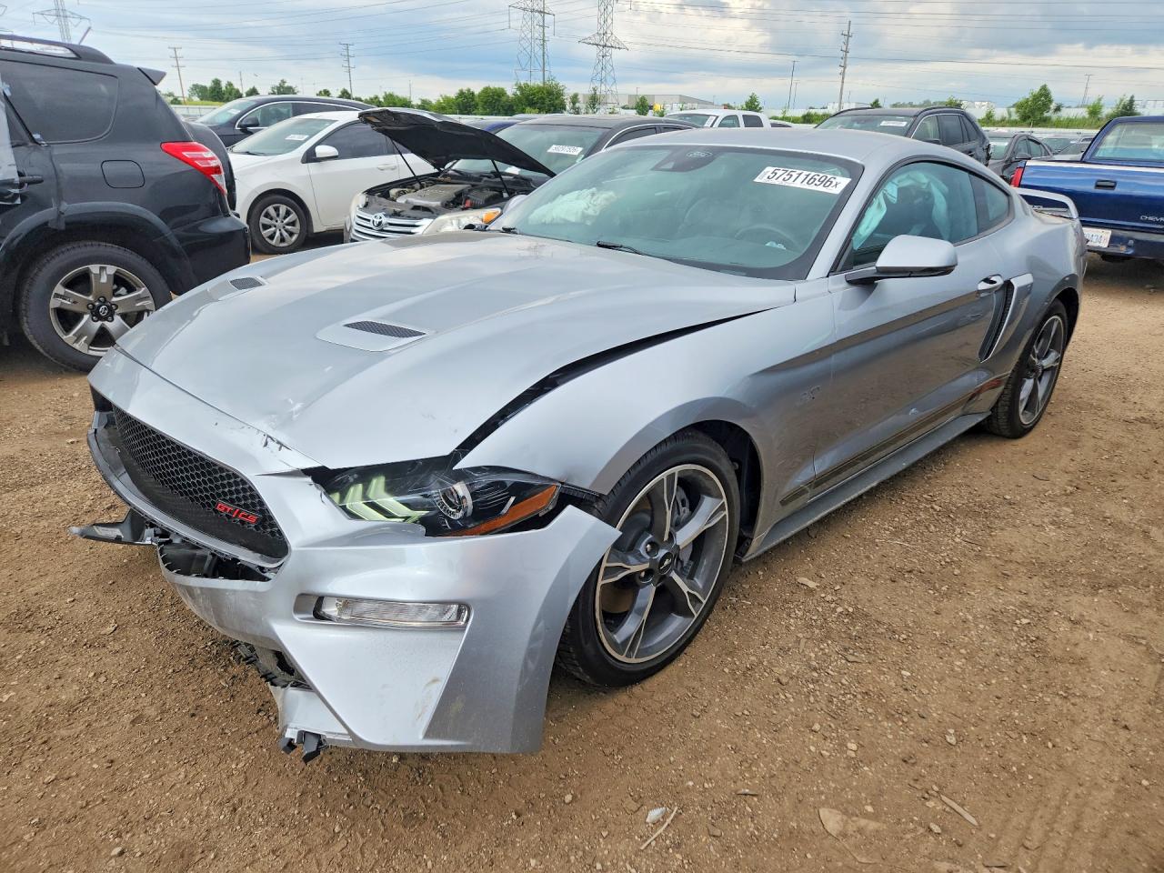 2022 FORD MUSTANG