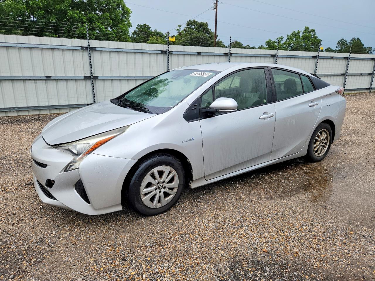 2017 TOYOTA PRIUS