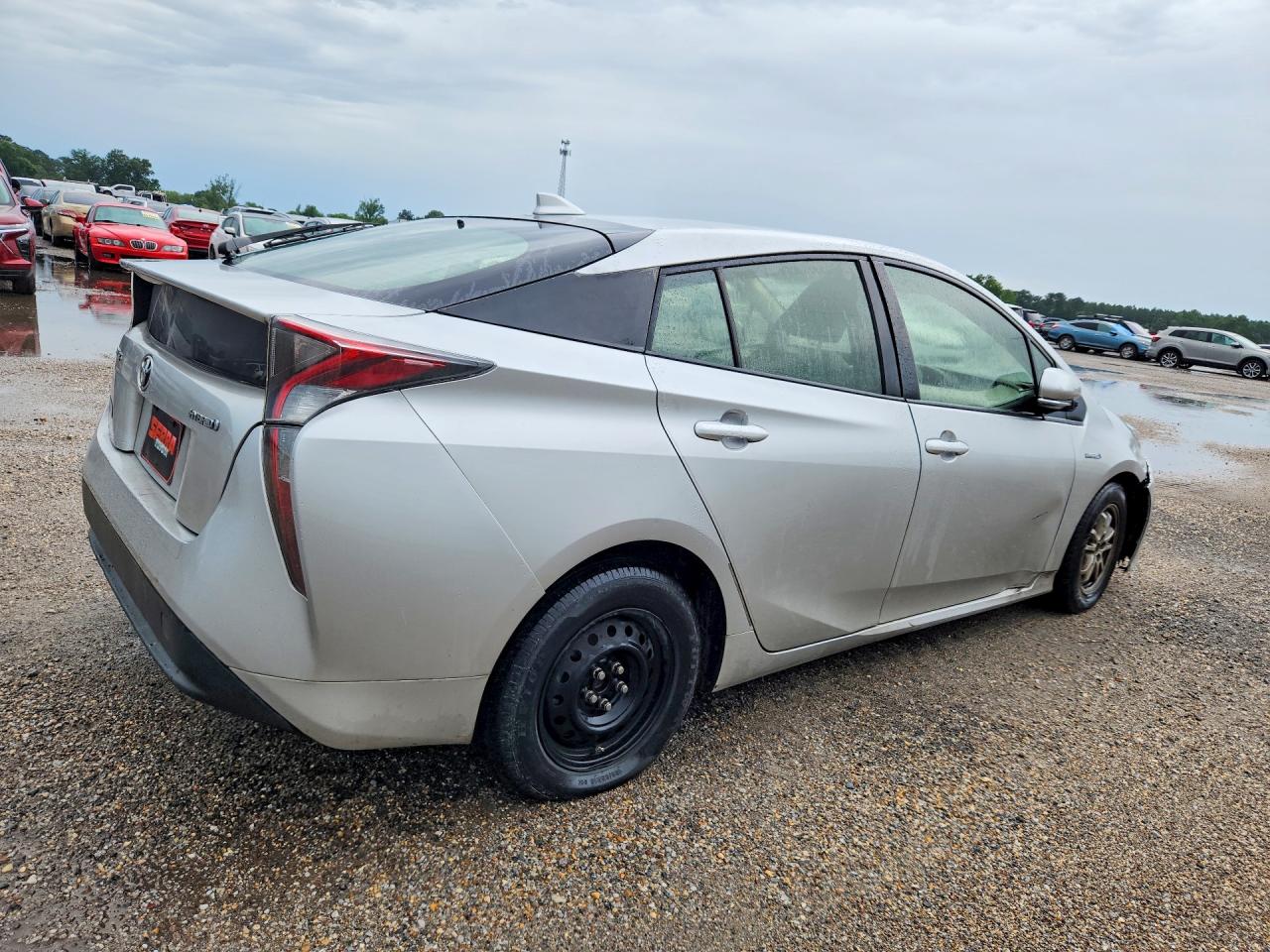 2017 TOYOTA PRIUS