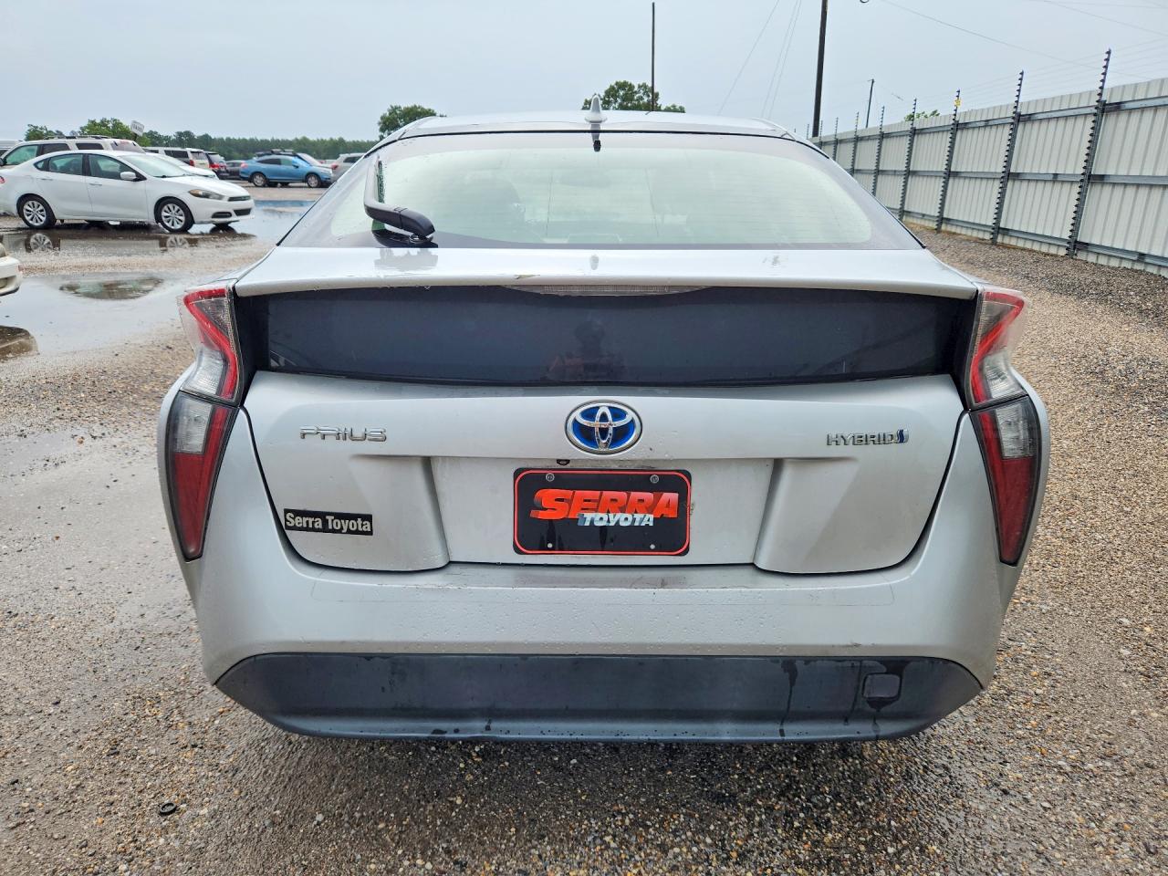 2017 TOYOTA PRIUS