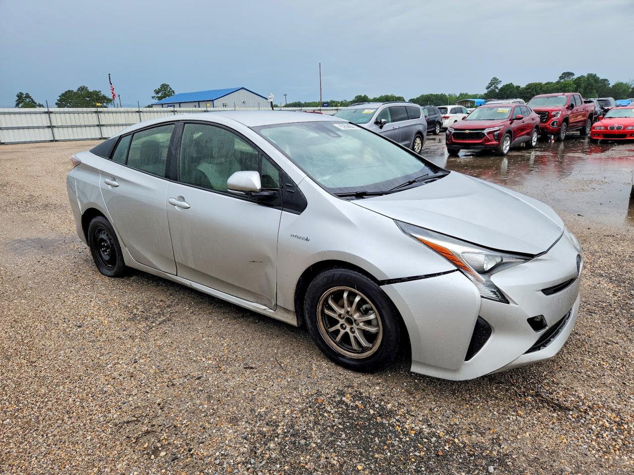 2017 TOYOTA PRIUS
