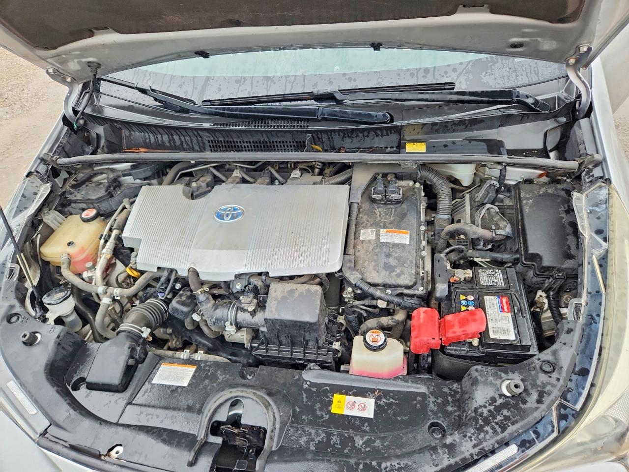2017 TOYOTA PRIUS