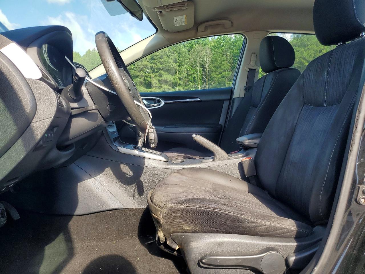 2017 NISSAN SENTRA