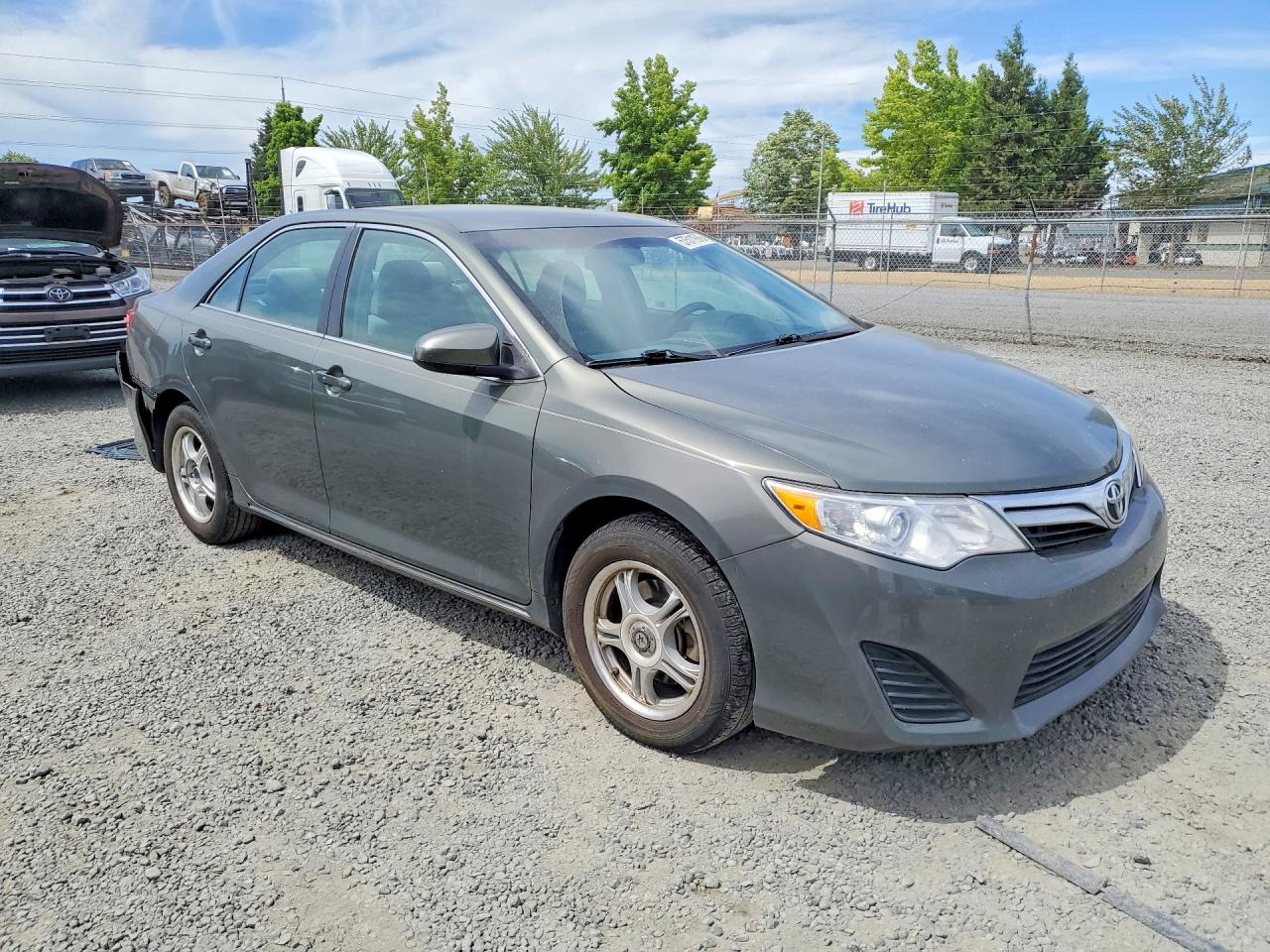 2012 TOYOTA CAMRY