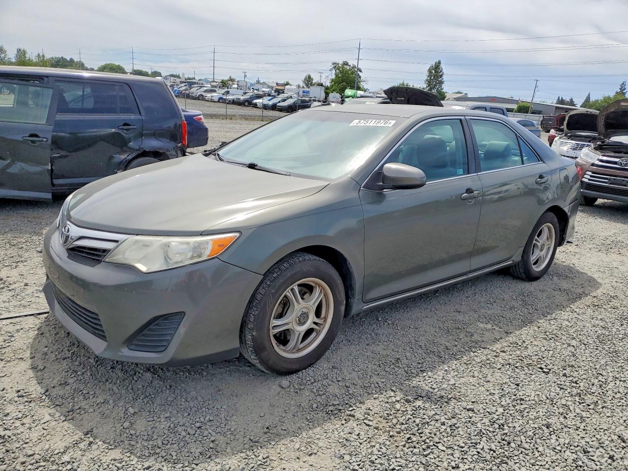2012 TOYOTA CAMRY