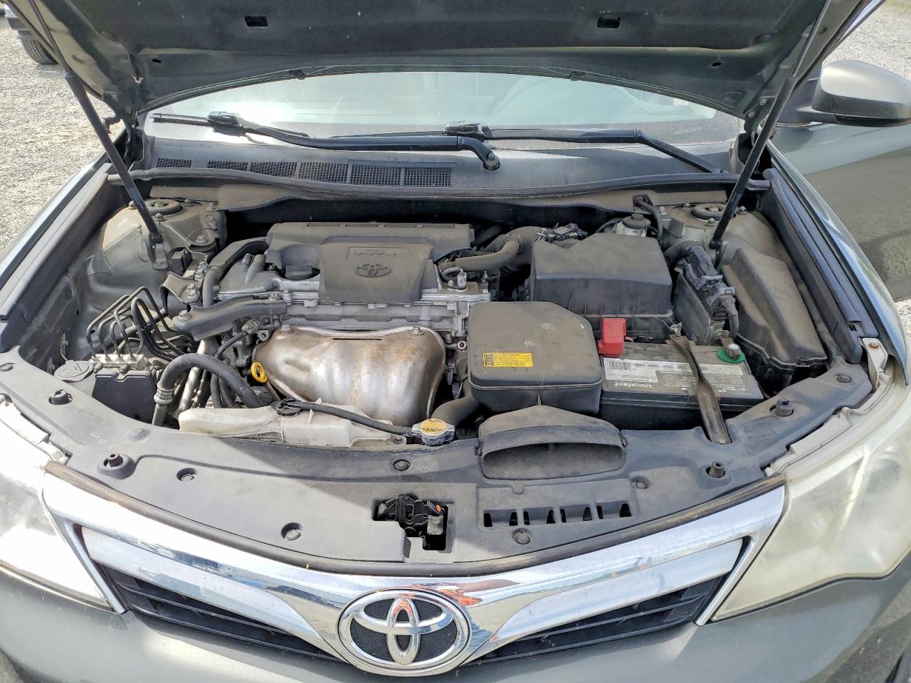 2012 TOYOTA CAMRY