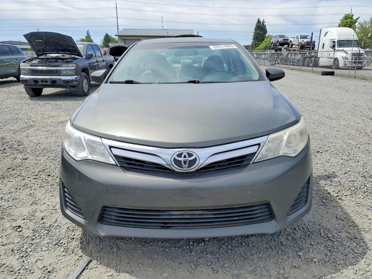 2012 TOYOTA CAMRY