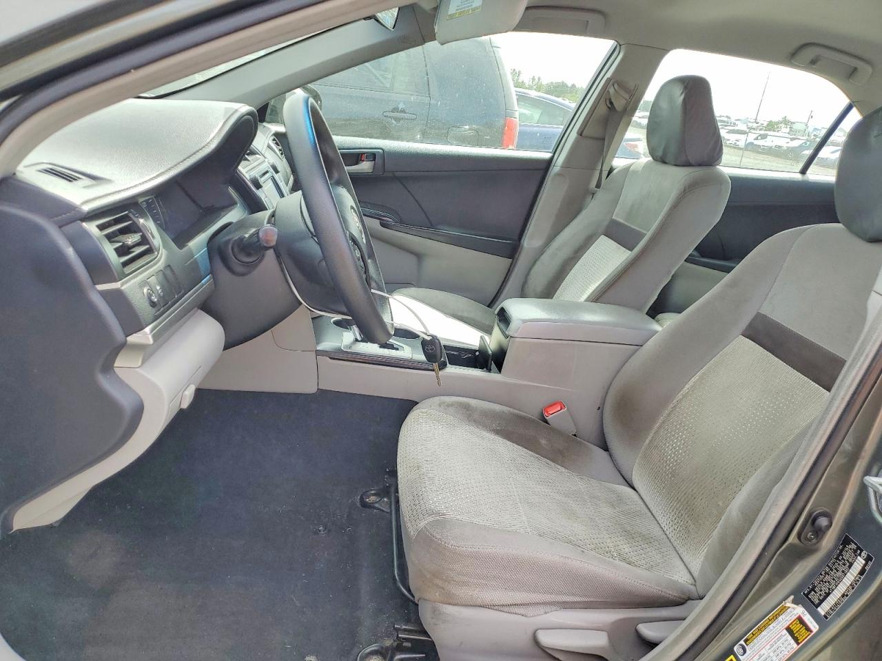 2012 TOYOTA CAMRY
