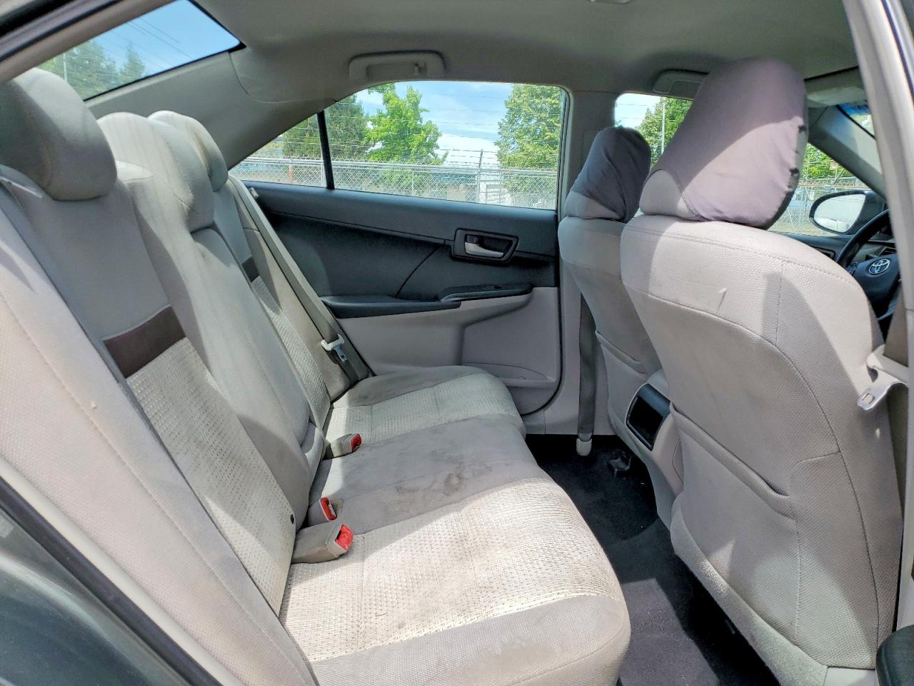 2012 TOYOTA CAMRY