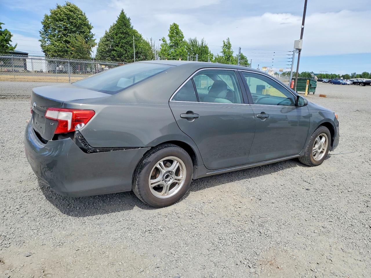 2012 TOYOTA CAMRY