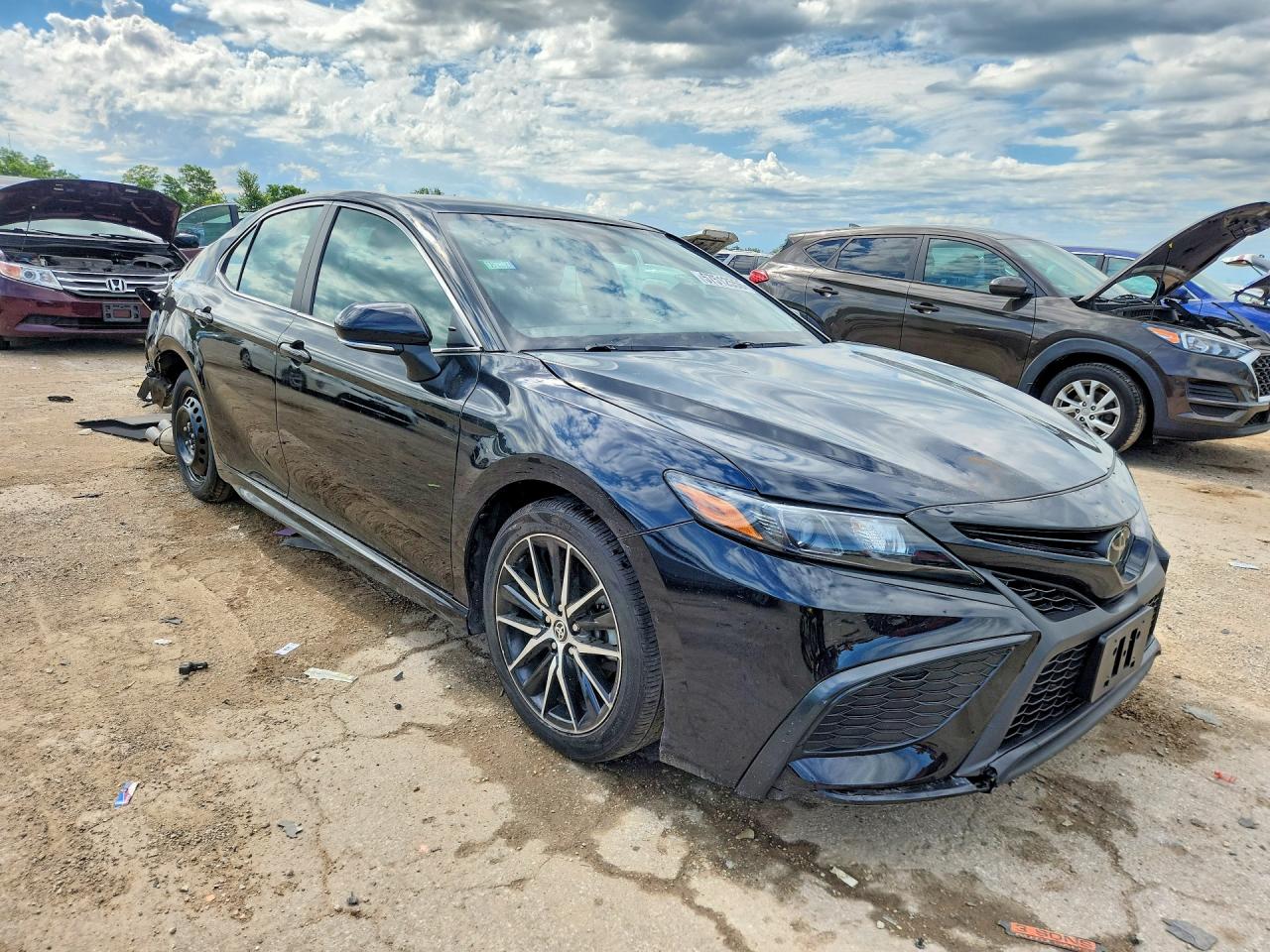 2022 TOYOTA CAMRY