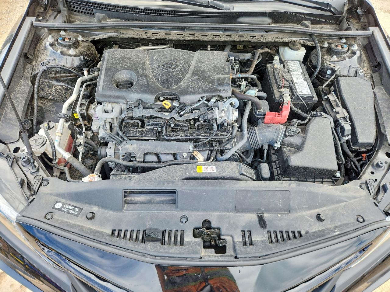 2022 TOYOTA CAMRY